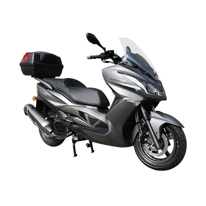 Warrier 125GT Big Motorcycle Gas Scooter